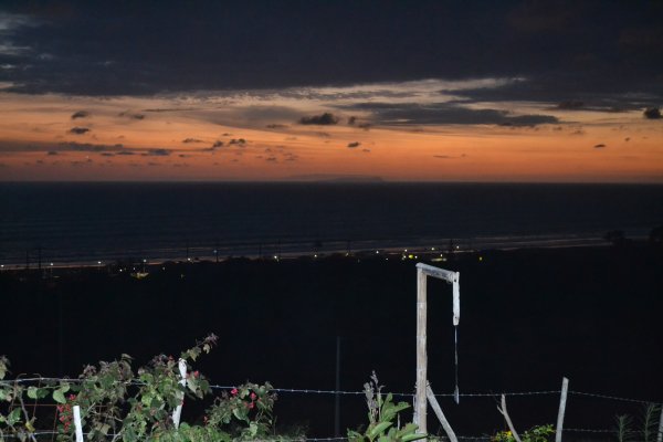 New Malecon lights